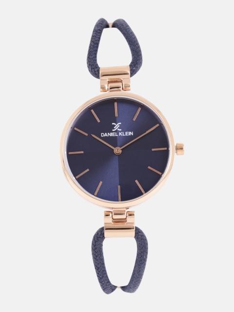 

Daniel Klein Women Blue Analogue Watch