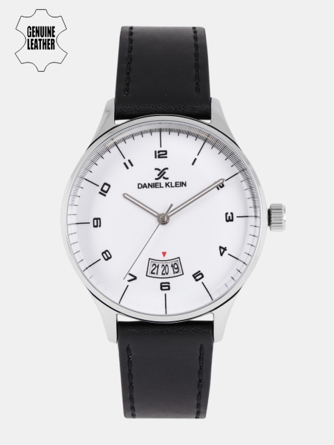

Daniel Klein Unisex White Analogue Watch DK11818-1