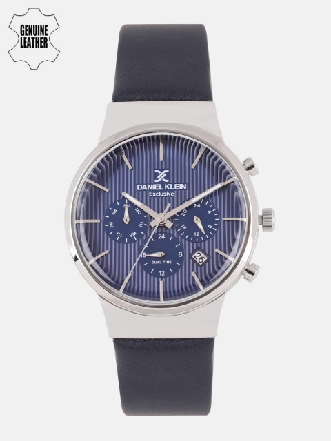 

Daniel Klein Men Blue Analogue Watch DK11891-2