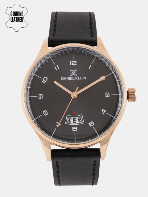 

Daniel Klein Unisex Black Analogue Watch DK11818