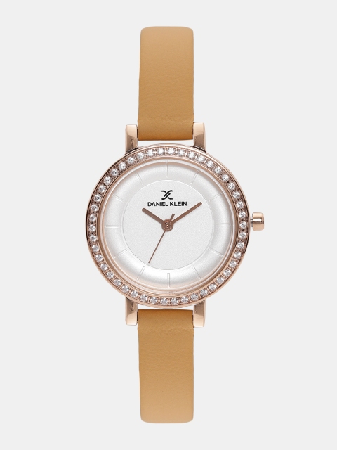 

Daniel Klein Women Silver-Toned Analogue Watch DK11892-5