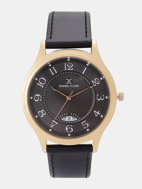 

Daniel Klein Men Black Analogue Watch DK11821