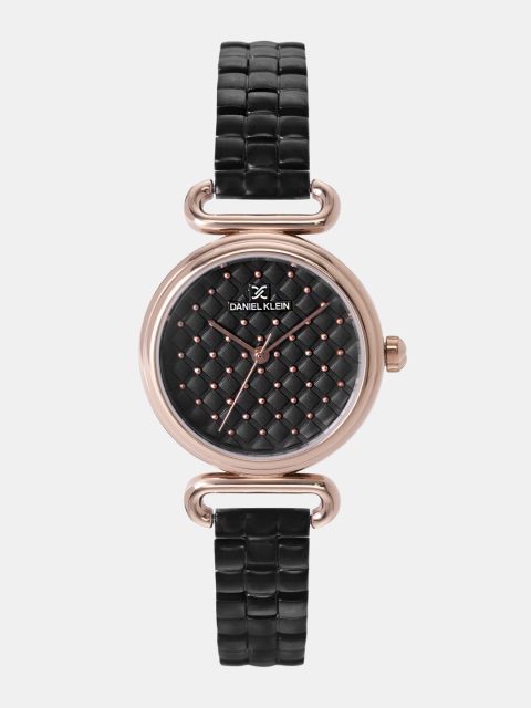 

Daniel Klein Premium Women Black Analogue Watch DK11882-4