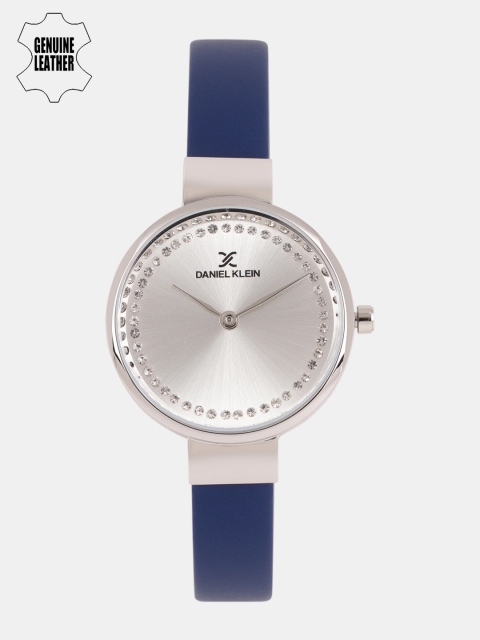 

Daniel Klein Women Silver-Toned Embellished Analogue Watch DK11875-7
