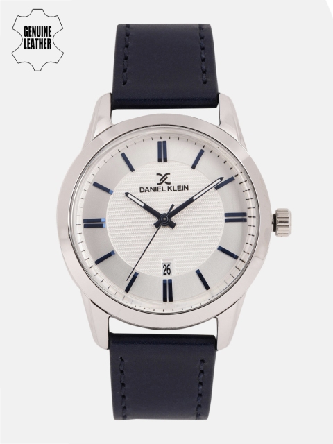 

Daniel Klein Men Silver-Toned Analogue Watch DK11844-6