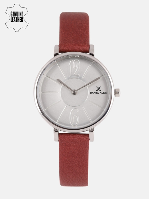 

Daniel Klein Women Silver-Toned Analogue Watch DK11867-2