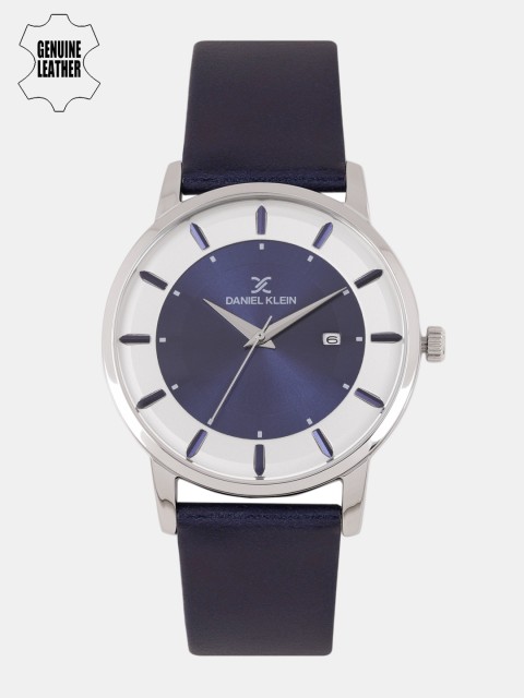 

Daniel Klein Men Blue Analogue Watch DK11847-6