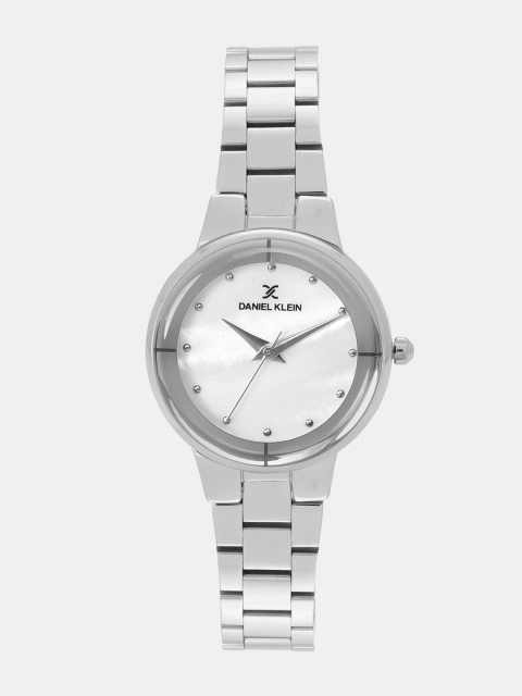 

Daniel Klein Premium Women White Analogue Watch DK11889-1