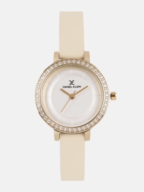 

Daniel Klein Women Silver-Toned Analogue Watch DK11805-7