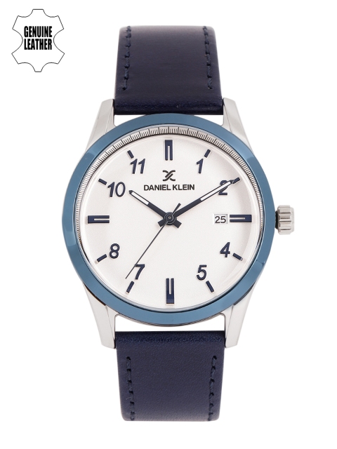 

Daniel Klein Men Silver-Toned Analogue Watch DK11870-6