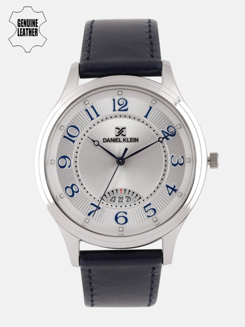 

Daniel Klein Men Silver-Toned Analogue Watch DK11821