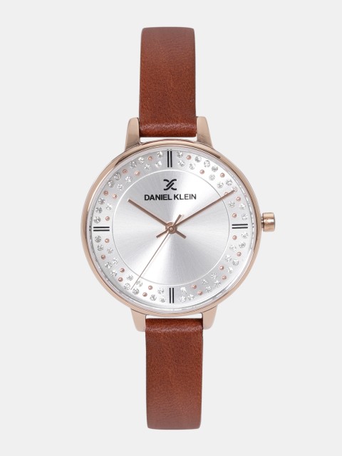 

Daniel Klein Premium Women Silver-Toned Analogue Watch DK11881-2