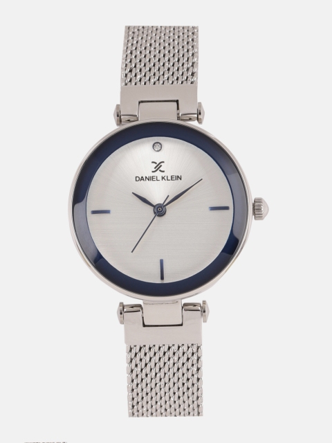 

Daniel Klein Women Silver-Toned Analogue Watch DK11903-7