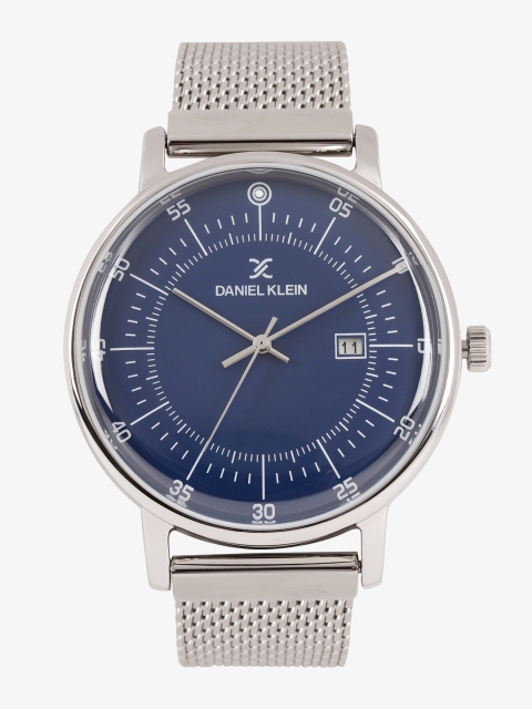 

Daniel Klein Men Blue Analogue Watch DK11858-6