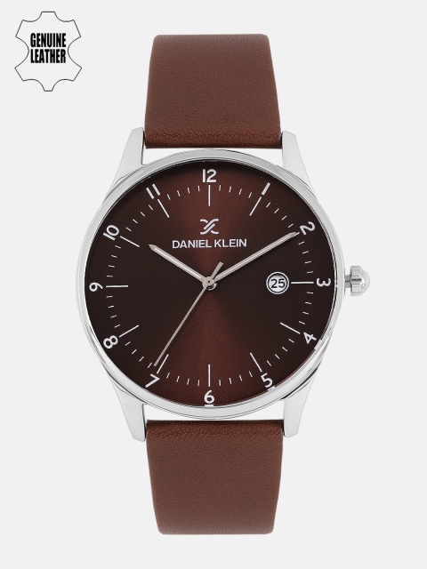 

Daniel Klein Men Brown Analogue Watch DK11913-4