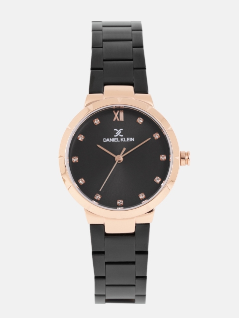 

Daniel Klein Women Black Analogue Watch