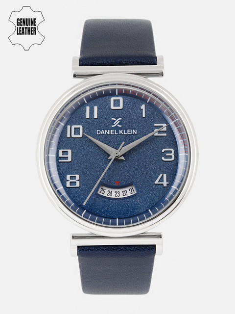 

Daniel Klein Men Blue Analogue Watch DK11837