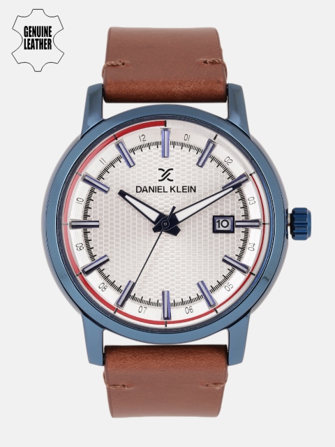 

Daniel Klein Men Silver-Toned Analogue Watch DK11841-2
