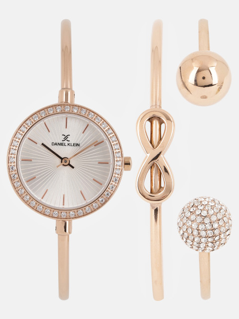

Daniel Klein Women Silver-Toned Analogue Watch DK11931-6