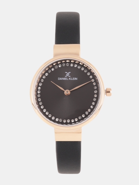 

Daniel Klein Women Black Analogue Watch DK11875