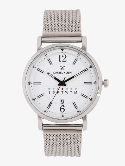 

Daniel Klein Men White Analogue Watch DK11849-1