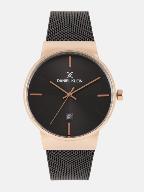 

Daniel Klein Unisex Black Analogue Watch DK11853-4