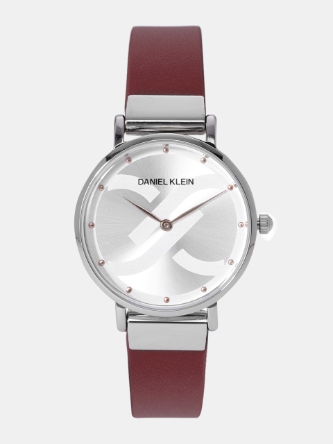 

Daniel Klein Fiord Women Silver-Toned Analogue Watch DK11824-5