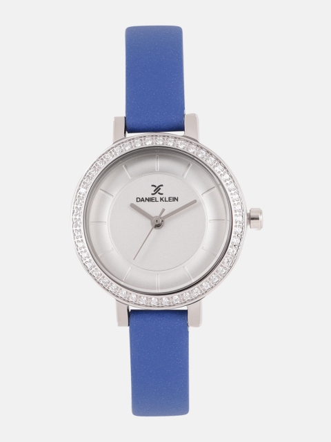 

Daniel Klein Women Silver-Toned Analogue Watch DK11805