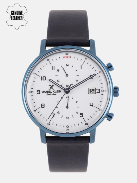 

Daniel Klein Men White Analogue Watch DK11817
