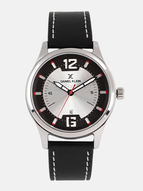 

Daniel Klein Men Silver-Toned Analogue Watch DK11868-2