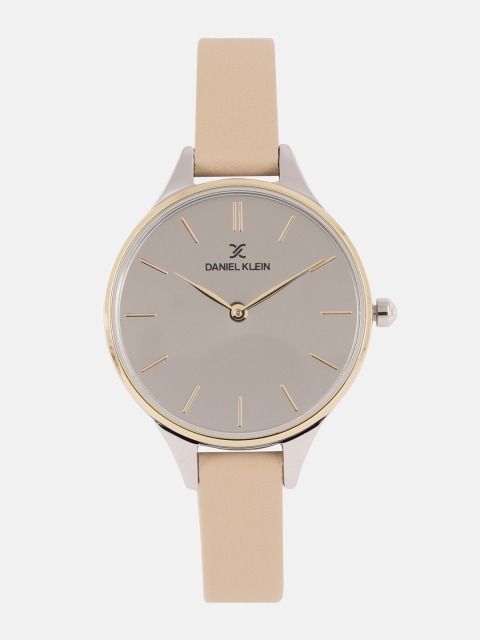 

Daniel Klein Women Silver-Toned Analogue Watch DK11806-5