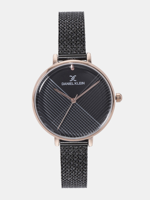 

Daniel Klein Fiord Women Black Analogue Watch DK11814-5