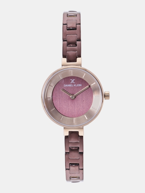 

Daniel Klein Fiord Women Burgundy Analogue Watch DK11892-7