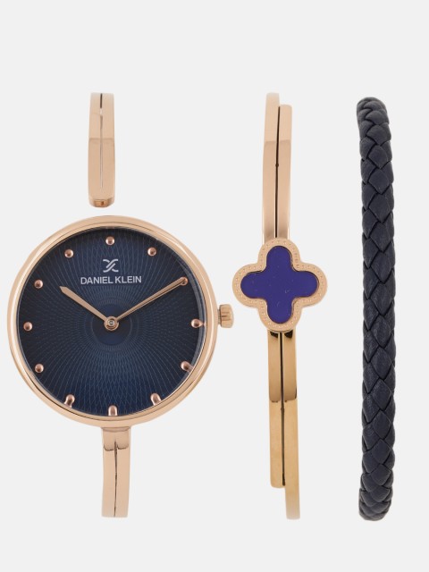 

Daniel Klein Women Blue Analogue Watch DK11928-3
