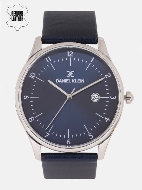 

Daniel Klein Men Navy Blue Analogue Watch DK11913-2