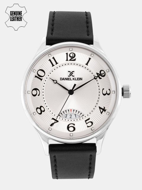 

Daniel Klein Men Silver-Toned Analogue Watch DK11821