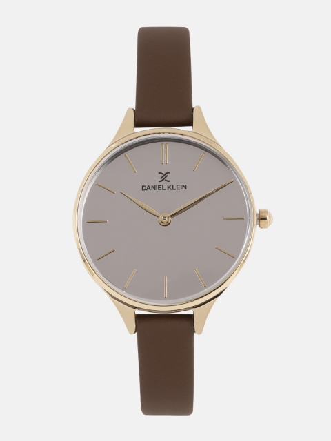 

Daniel Klein Women Silver-Toned Analogue Watch DK11806-4