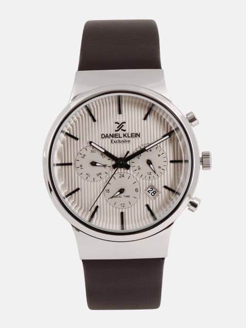 

Daniel Klein Men Beige Analogue Watch DK11891-5