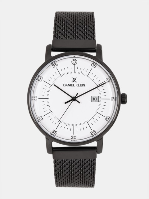

Daniel Klein Men White Analogue Watch DK11858-3