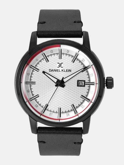 

Daniel Klein Premium Men Silver-Toned Analogue Watch DK11841-4