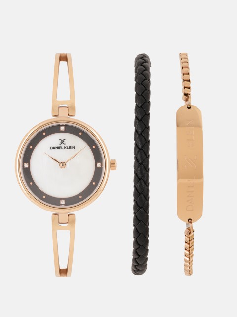

Daniel Klein Women White Analogue Watch DK11927-3