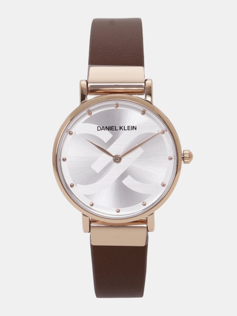 

Daniel Klein Fiord Women Silver-Toned Analogue Watch DK11824-4-