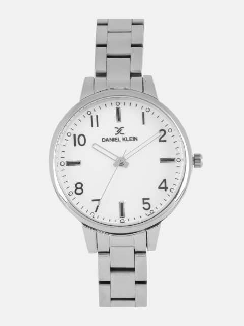 

Daniel Klein Premium Women White Analogue Watch DK11912-1