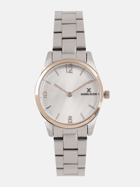 

Daniel Klein Women Silver-Toned Analogue Watch DK11879-3