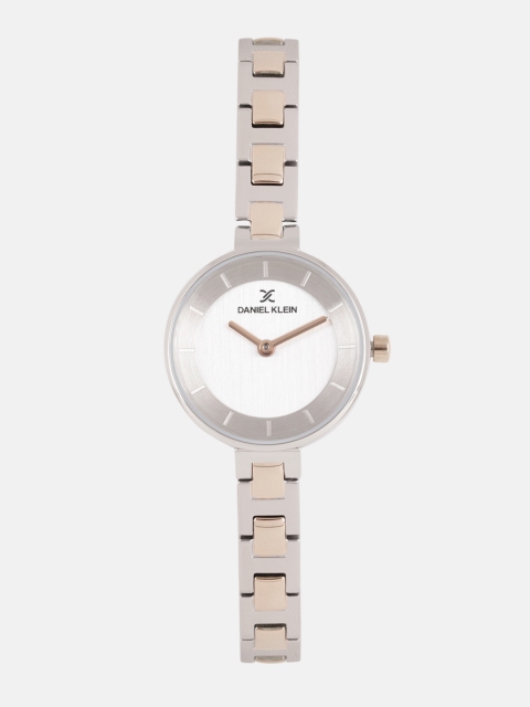 

Daniel Klein Fiord Women Silver-Toned Analogue Watch DK11892-6