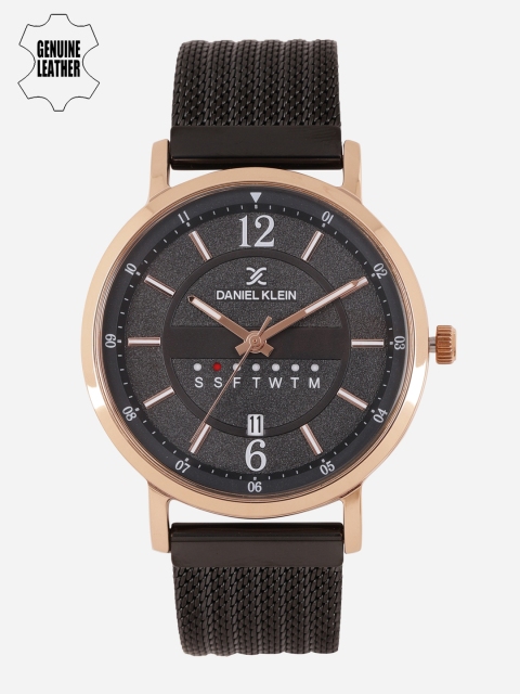 

Daniel Klein Men Grey Analogue Watch DK11849-3