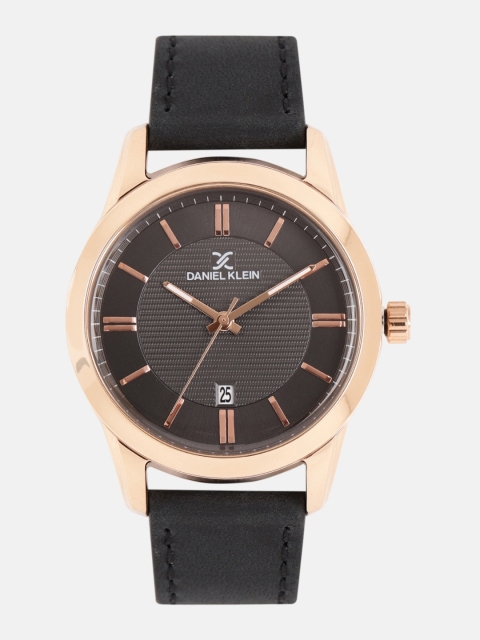 

Daniel Klein Men Black Analogue Watch DK11844-3