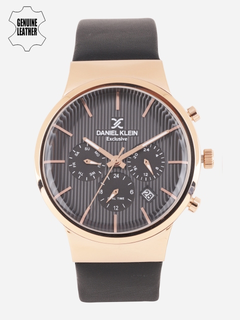 

Daniel Klein Men Black Analogue Watch DK11891-6