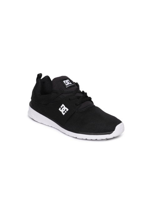 

DC Unisex Black Sneakers