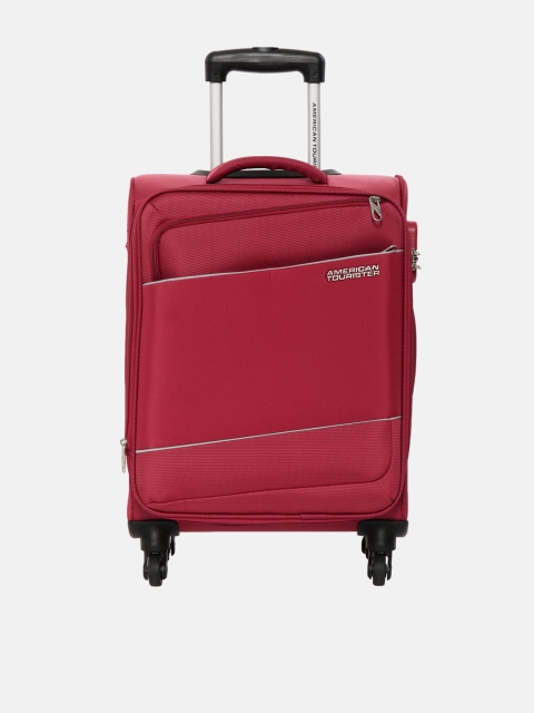 

AMERICAN TOURISTER Red Timor Spinner Large Trolley Bag